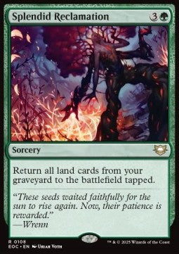 Splendid Reclamation