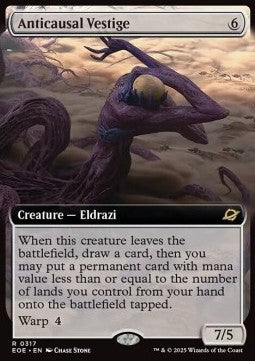 Anticausal Vestige (V.1)