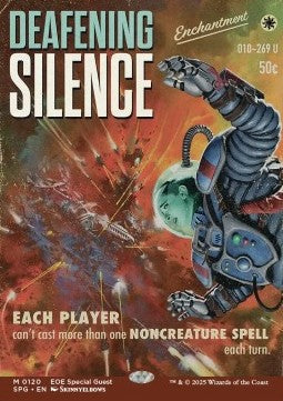 Deafening Silence