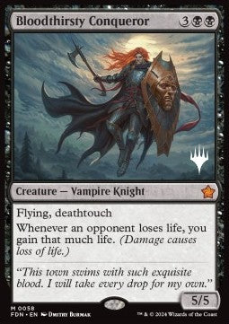 Bloodthirsty Conqueror (V.2)