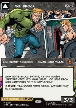 Eddie Brock // Venom, Lethal Protector (V.1)