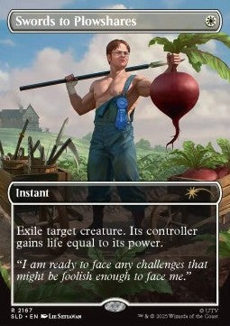 Swords to Plowshares