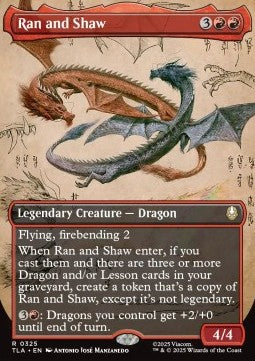 Ran and Shaw