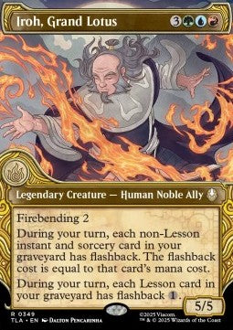 Iroh, Grand Lotus