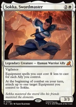 Sokka, Swordmaster (V.1)
