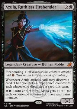 Azula, Ruthless Firebender (V.1)