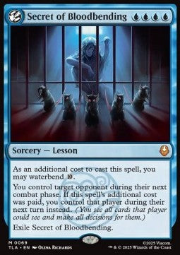 Secret of Bloodbending