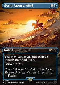 Borne Upon a Wind