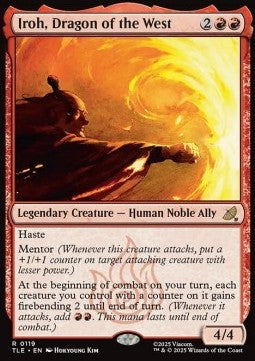 Iroh, Dragon of the West (V.1)