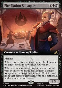 Fire Nation Salvagers (V.2)