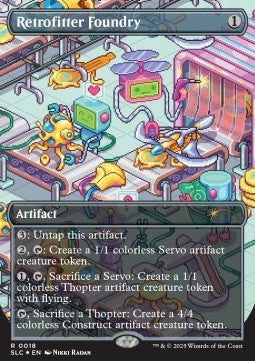 Retrofitter Foundry (V.1)