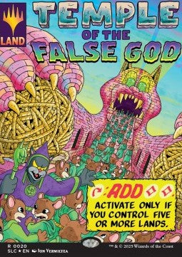 Temple of the False God (V.1)