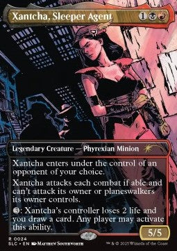 Xantcha, Sleeper Agent (V.1)