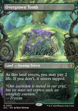 Overgrown Tomb