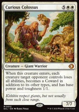 Curious Colossus