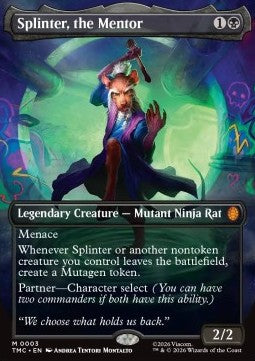 Splinter, the Mentor