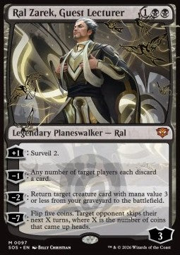 Ral Zarek, Guest Lecturer