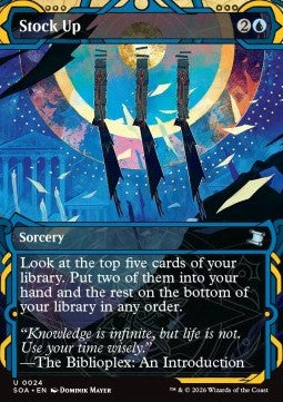 Stock Up (V.1)