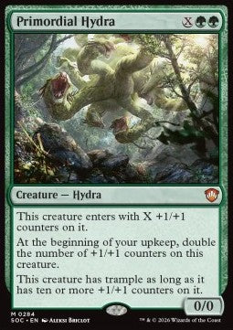 Primordial Hydra