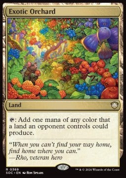 Exotic Orchard