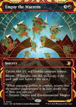 Empty the Warrens (V.1)