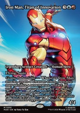 Iron Man, Titan of Innovation