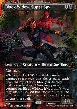 Black Widow, Super Spy (V.1)