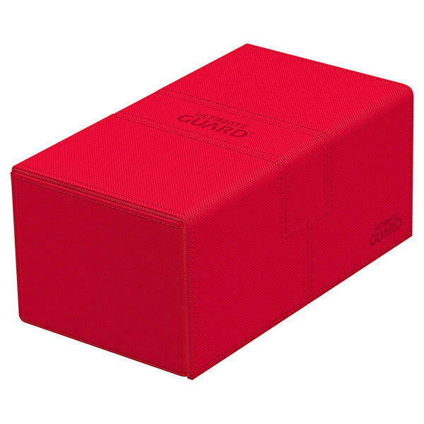 Ultimate Guard - Twin Flip n Tray 200+ XenoSkin - Monocolor Red