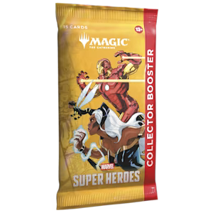 Marvel super heroes collector booster