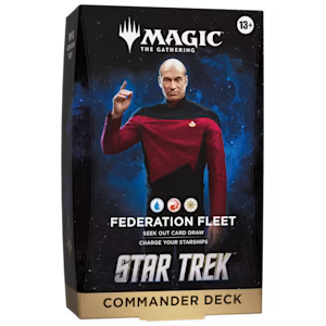 Magic: The Gathering® | Star Trek™ Commander Decks Federation Fleet