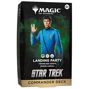 Magic: The Gathering® | Star Trek™ Commander Decks Landing Party