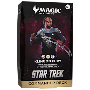 Magic: The Gathering® | Star Trek™ Commander Decks Klingon Fury