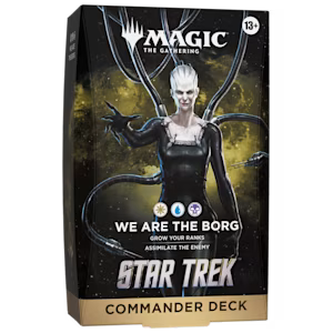 Magic: The Gathering® | Star Trek™ Commander Decks We are the Borg