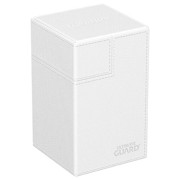 Ultimate Guard - Flip n Tray 100+ XenoSkin - Monocolor White