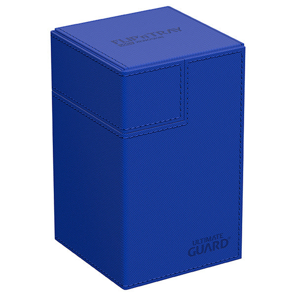 Ultimate Guard - Flip n Tray 100+ XenoSkin - Monocolor Blue